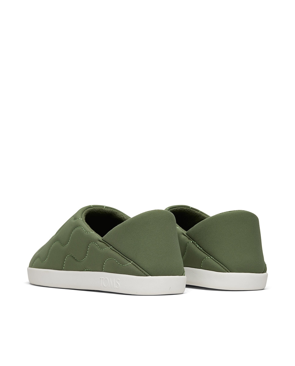 Zapatillas de casa para hombre Ezra - Toms - Verde Verde-2