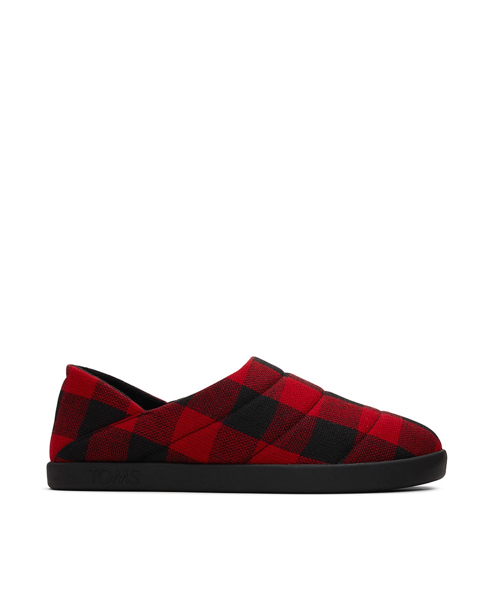 Zapatillas de casa para hombre Ezra - Toms - Rojo Rojo-1