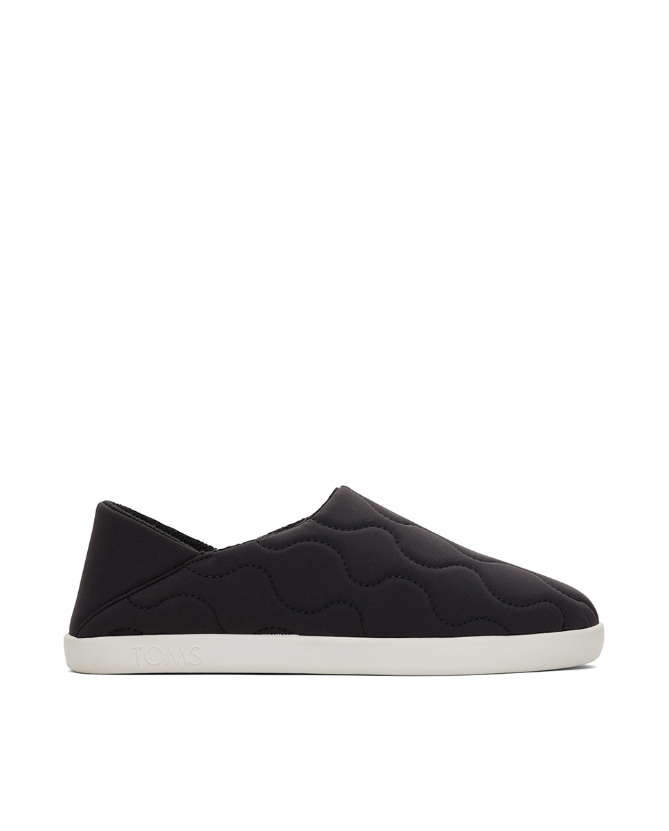 Zapatillas de casa para hombre Ezra - Toms - Negro Negro-1