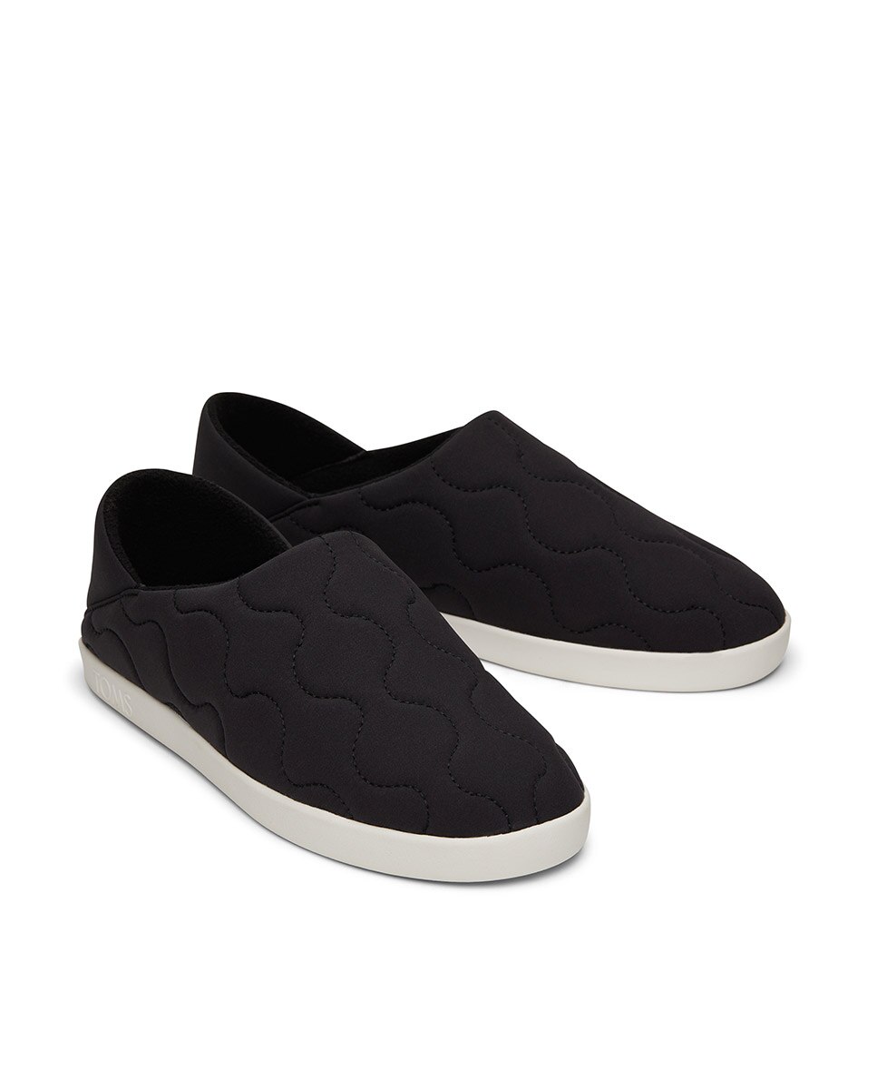 Zapatillas de casa para hombre Ezra - Toms - Negro Negro-3