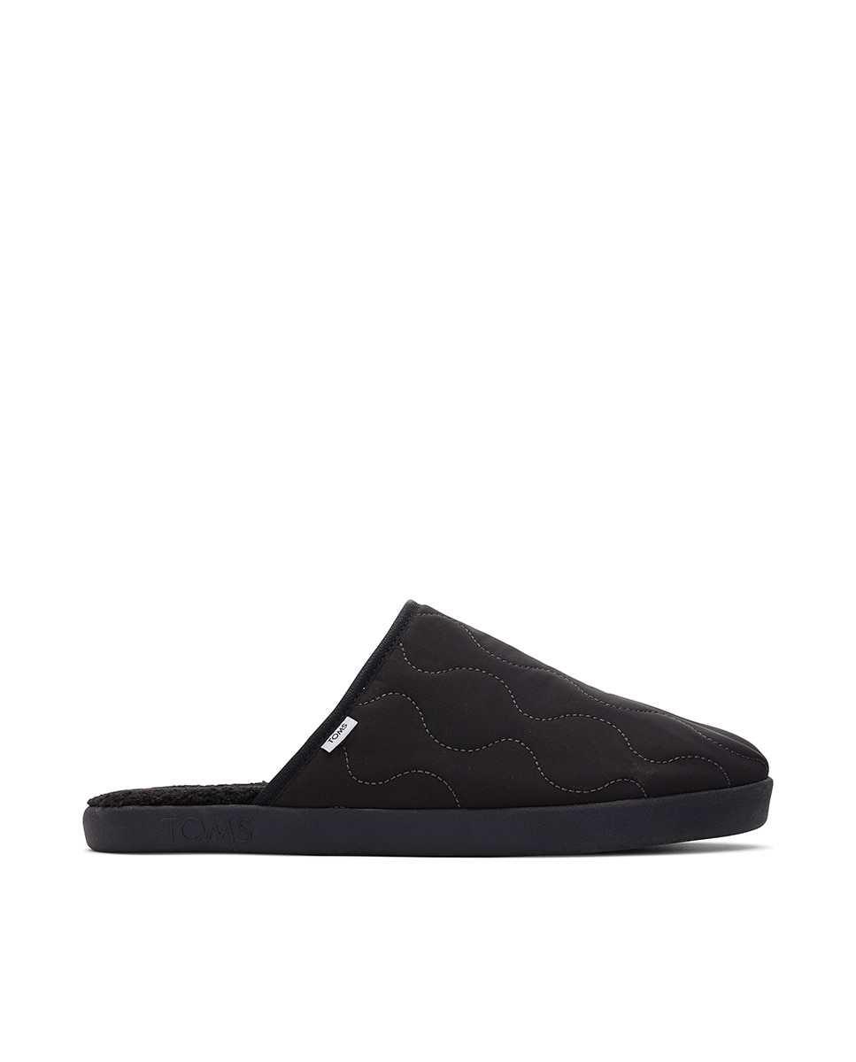 Toms - Zapatillas de casa para hombre harbor en negro.