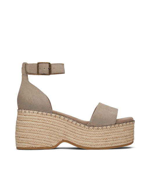 Imagen 0 de Sandalia mule de mujer Laila con plataforma elevada