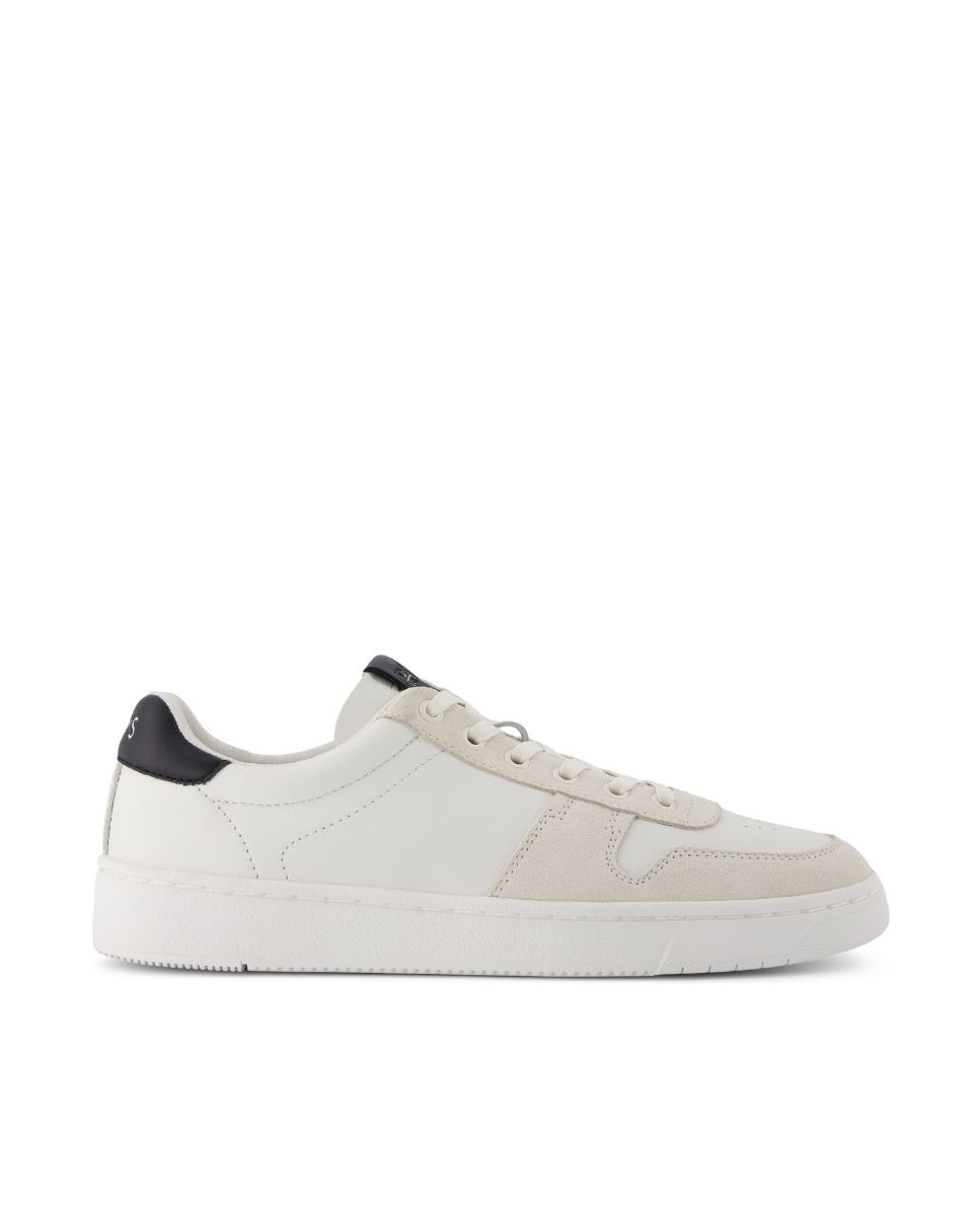 Imagen 0 de Zapatillas de hombre trvl lite court toms en piel Blanco