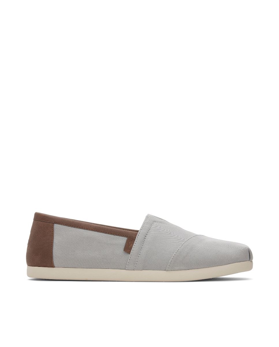 Imagen 0 de Alpargatas de hombre classic toms en lona Gris