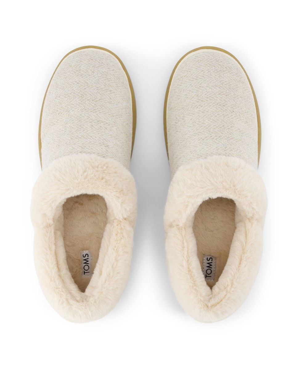 Zapatillas de casa oslo toms - Natural Natural-2