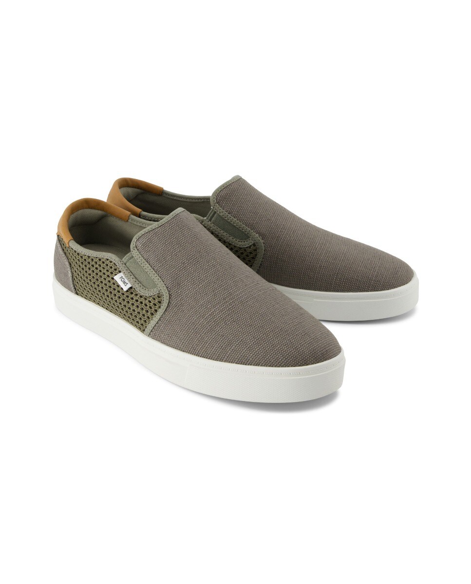 Zapatillas de hombre Baja de algodón · Toms · El Corte Inglés - Main Image