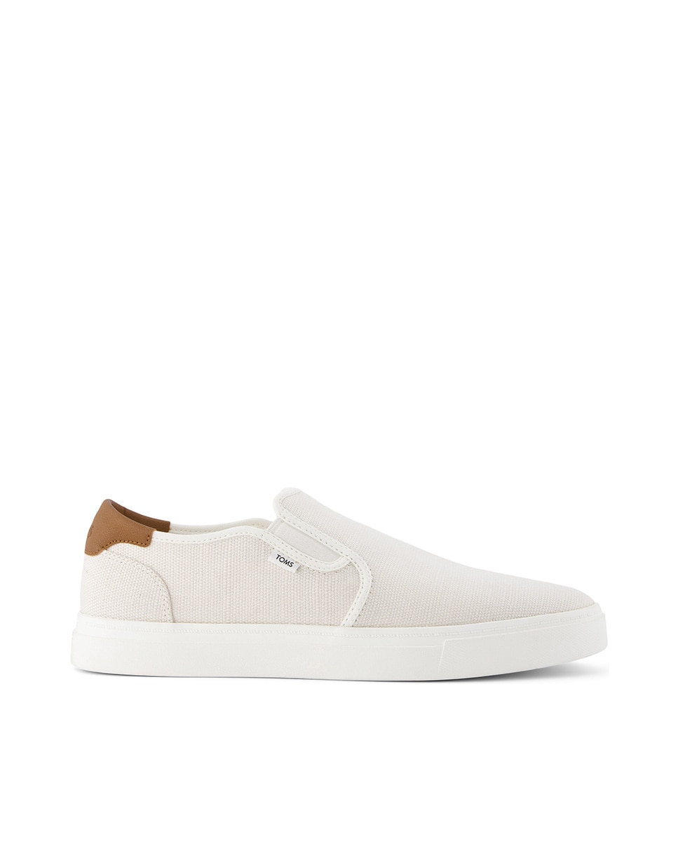 Imagen 0 de Zapatillas de hombre baja 2 de lona sin cordones Blanco