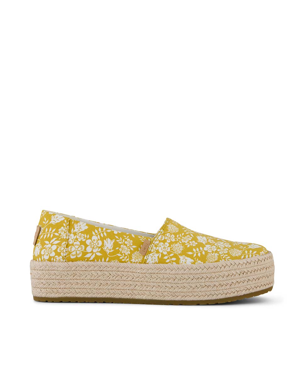 Toms - Alpargatas de mujer Valencia con estampado.