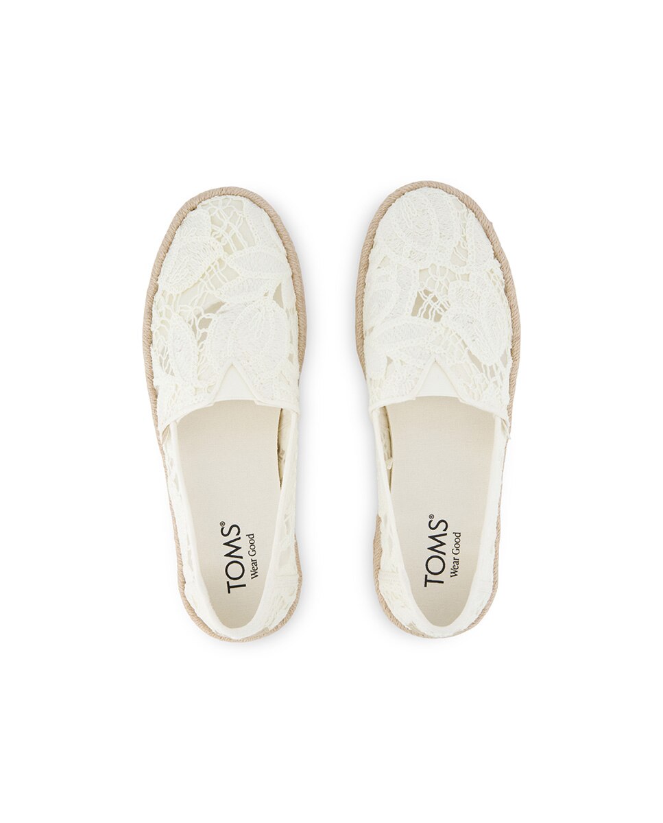 Alpargatas planas de mujer rope 2.0 de lona - Toms - Natural Natural-2
