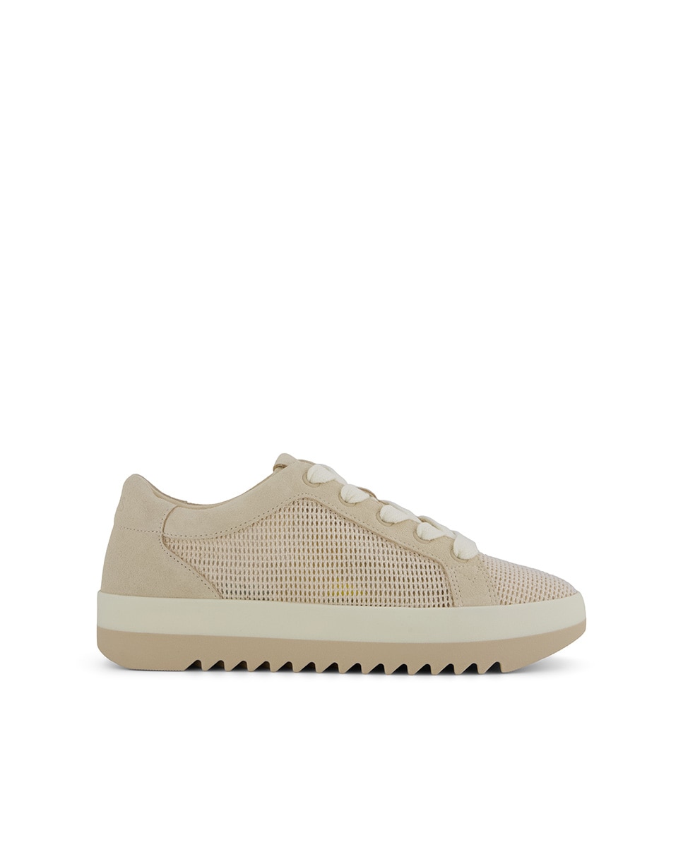 Imagen 0 de Zapatillas con plataforma para mujer rea  toms en ante marrón Marrón