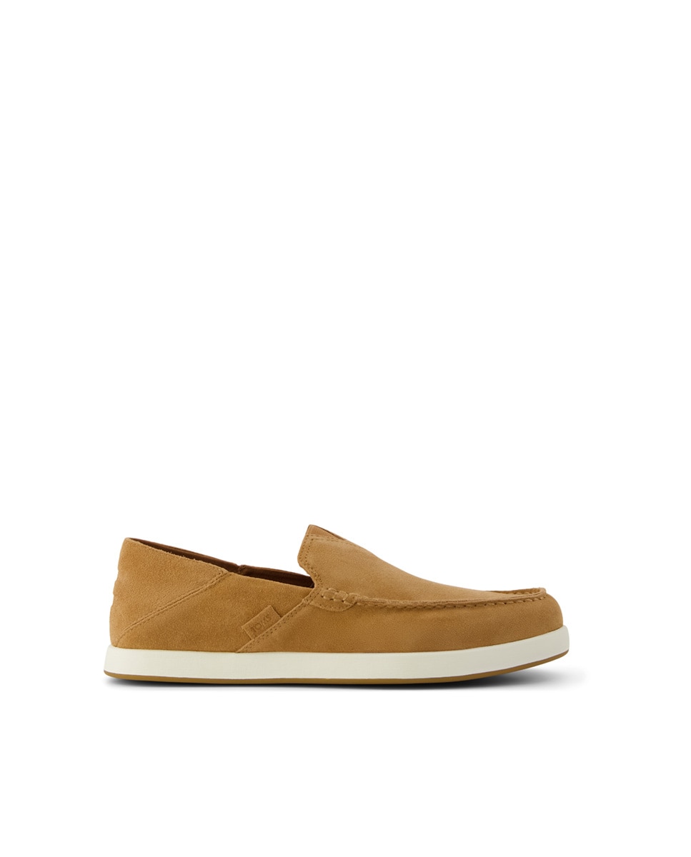 Mocasines de hombre alonso de lona - Toms - Marrón Marrón-1
