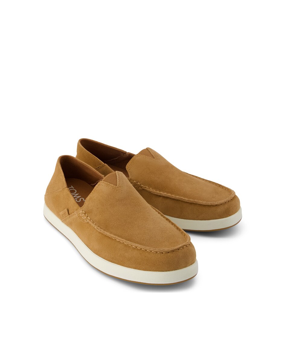 Mocasines de hombre alonso de lona - Toms - Marrón Marrón-3