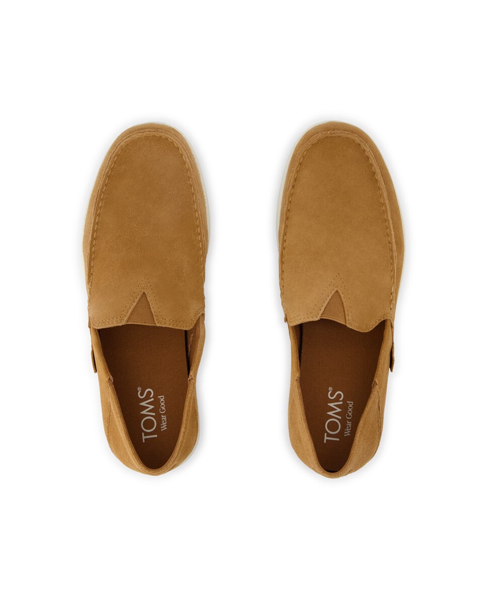 Mocasines de hombre alonso de lona - Toms - Marrón Marrón-2