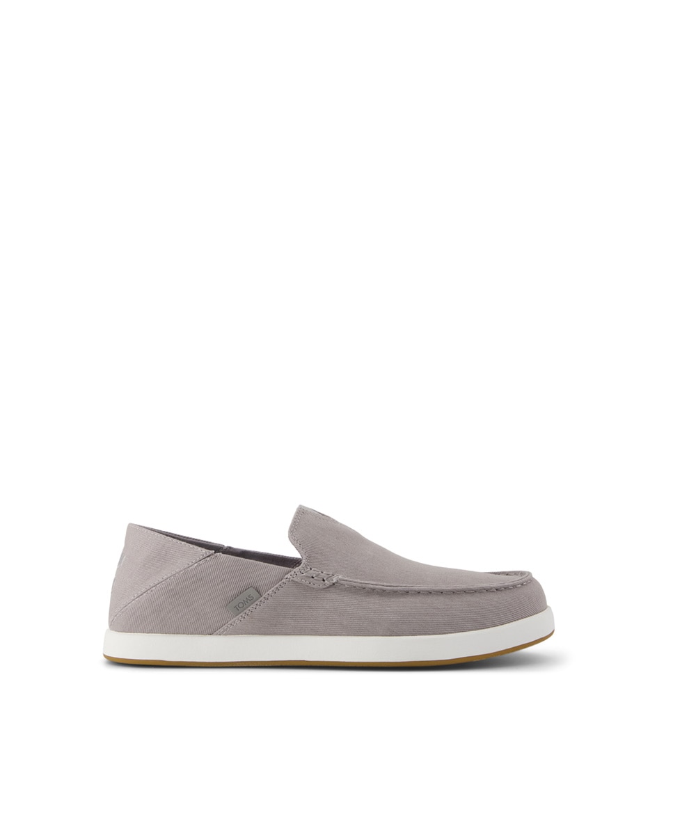 Imagen 0 de Mocasines de hombre alonso de lona Gris
