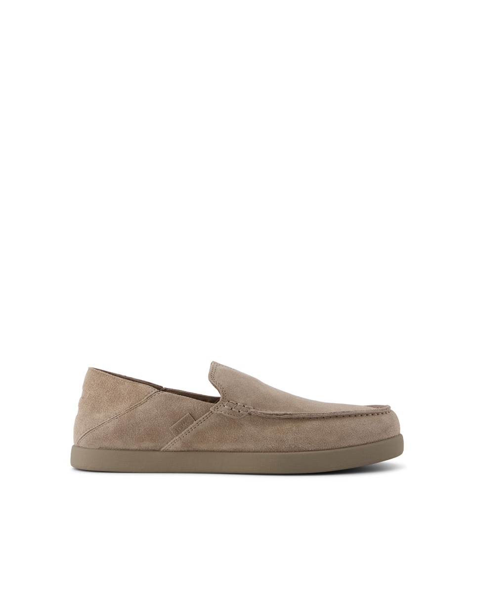 Mocasines de hombre alonso de lona - Toms - Beige Beige-1