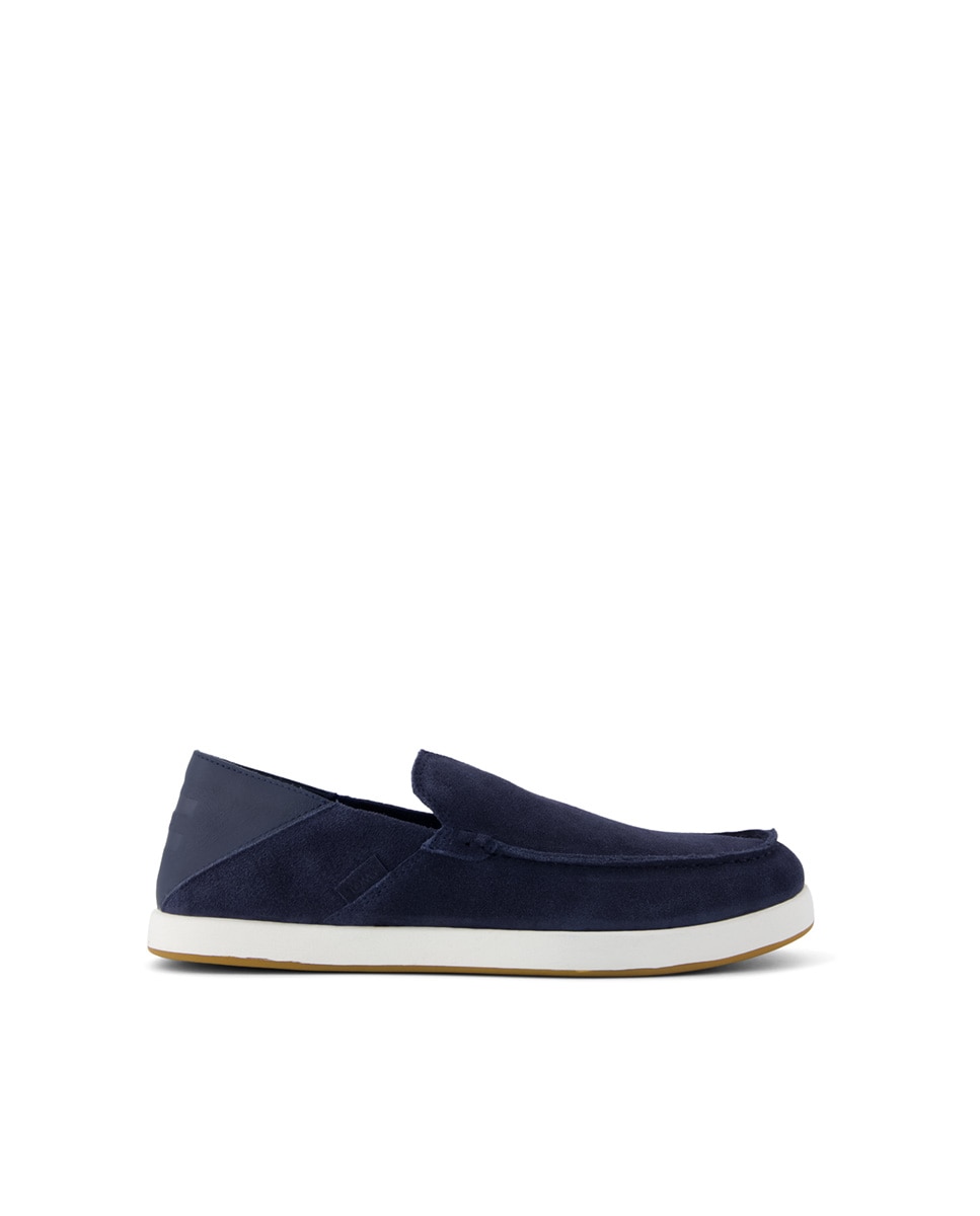 Mocasines de hombre alonso de lona - Toms - Marino Marino-1