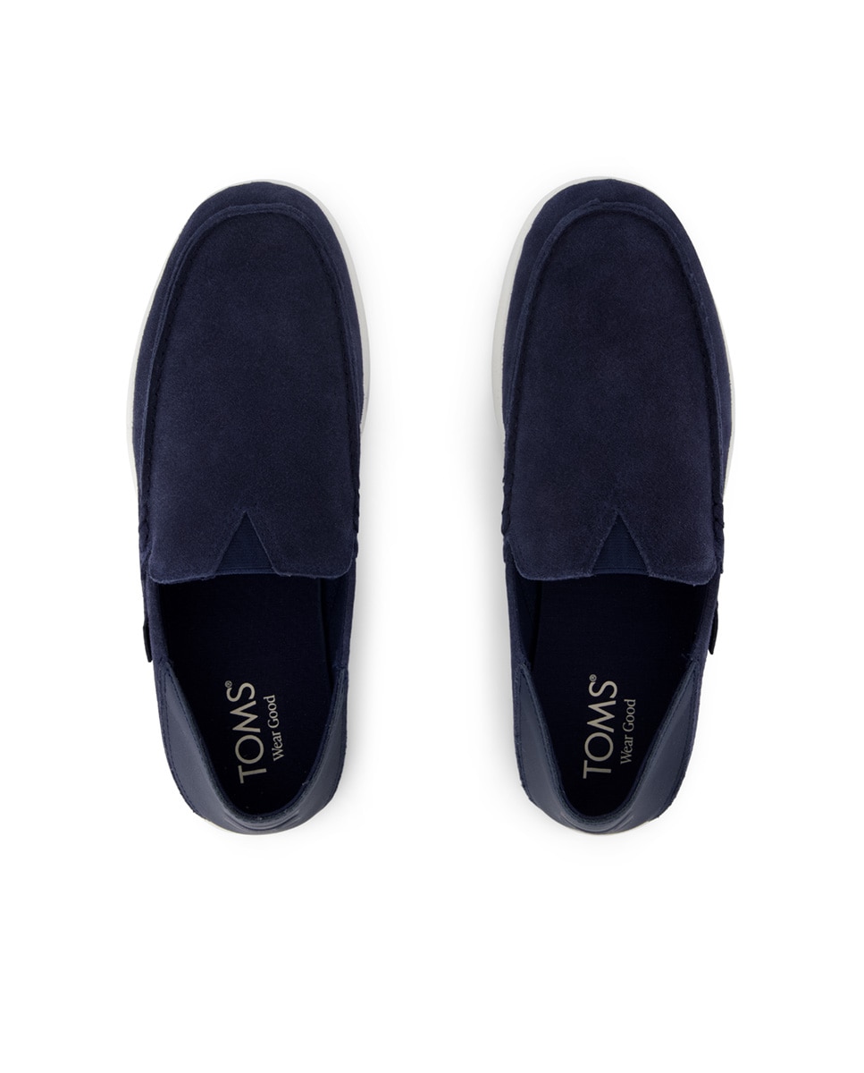 Mocasines de hombre alonso de lona - Toms - Marino Marino-2