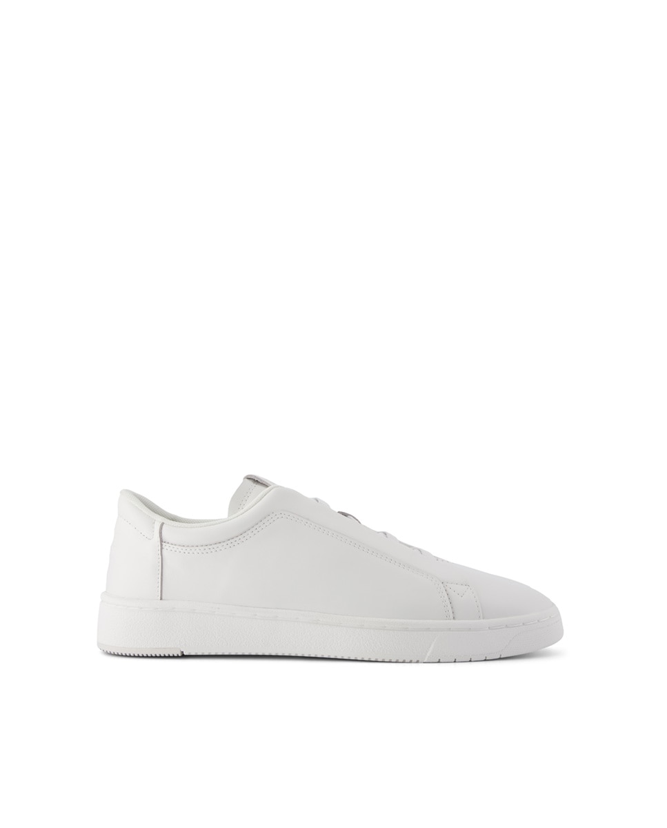 Imagen 0 de Zapatillas de hombre trvl lite de piel y cordones Blanco