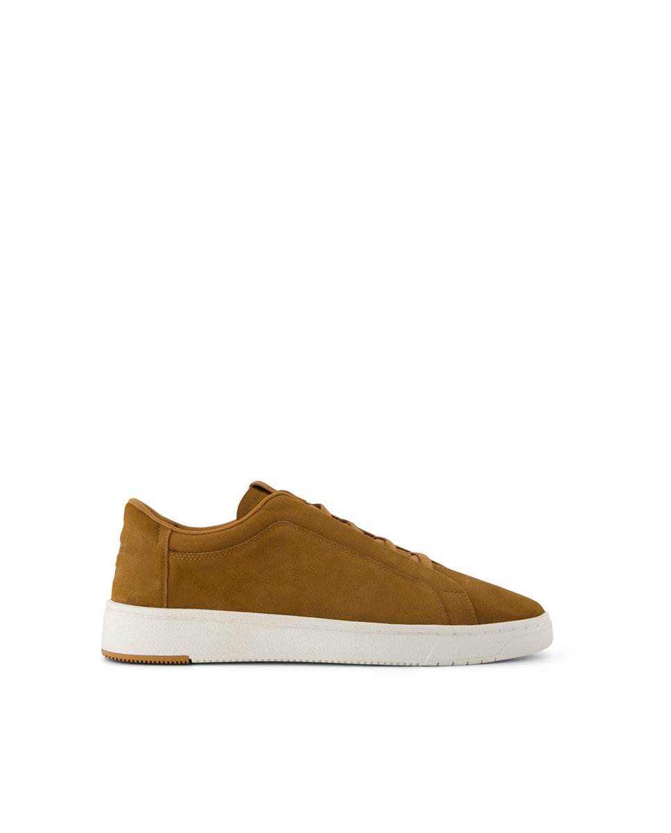 Zapatillas de hombre trvl lite de piel y cordones - Toms - Marrón Marrón-1