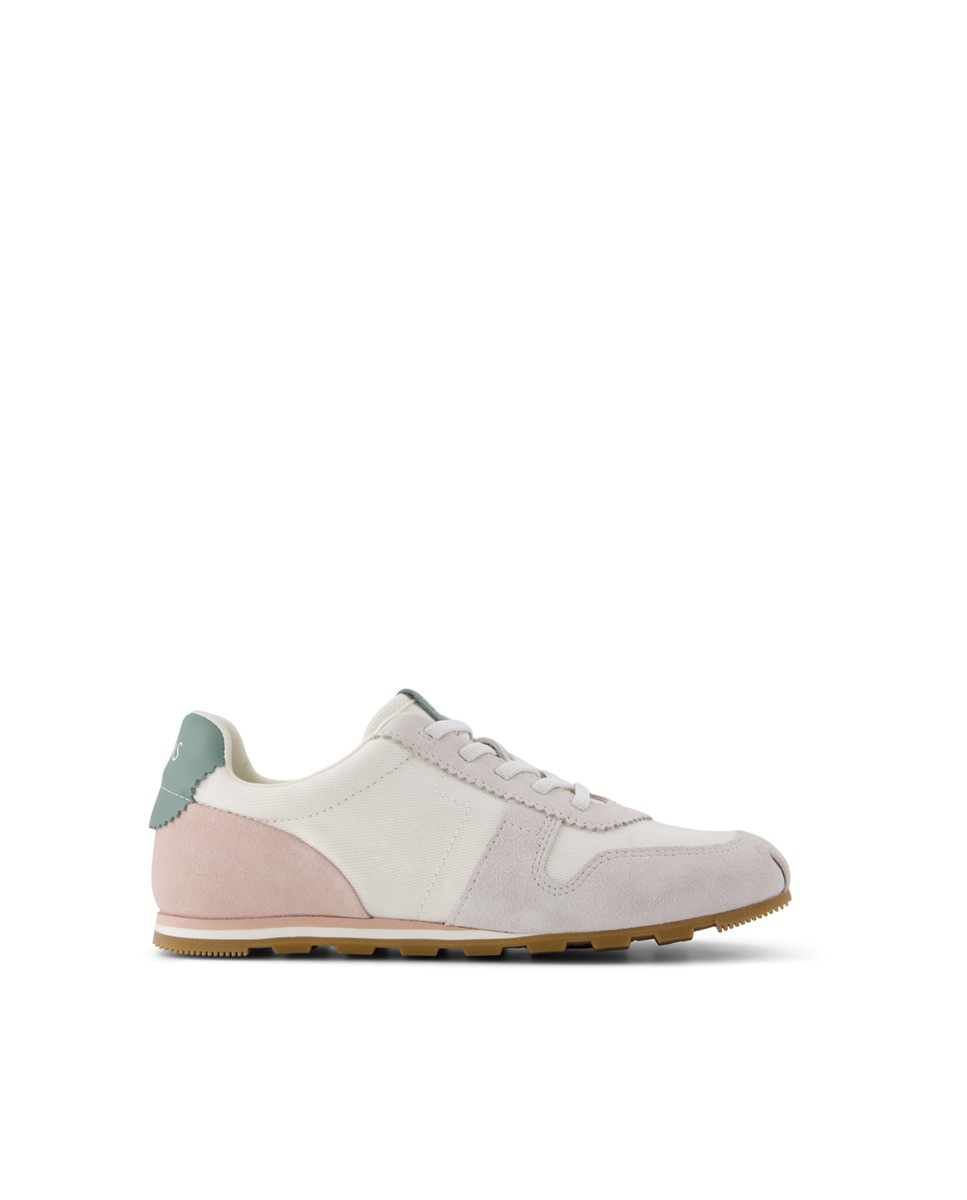 Zapatillas básicas palisade de mujer trvl lite de lona y cordones - Toms - Natural Natural-1