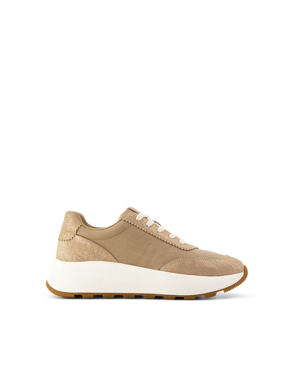 Zapatillas con cuña de mujer trvl lite de lona - Toms - Topo Topo-1