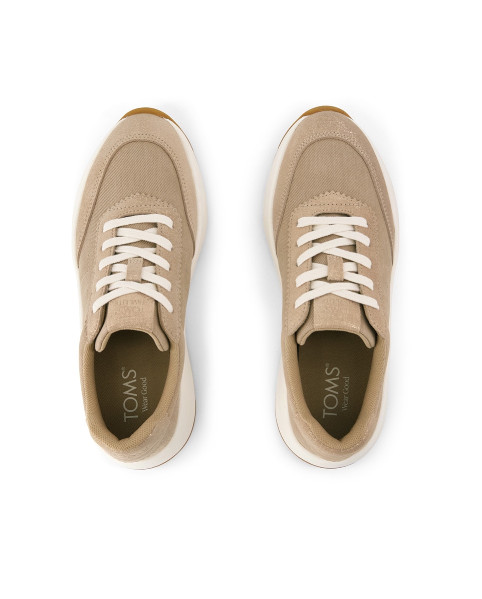 Zapatillas con cuña de mujer trvl lite de lona - Toms - Topo Topo-2