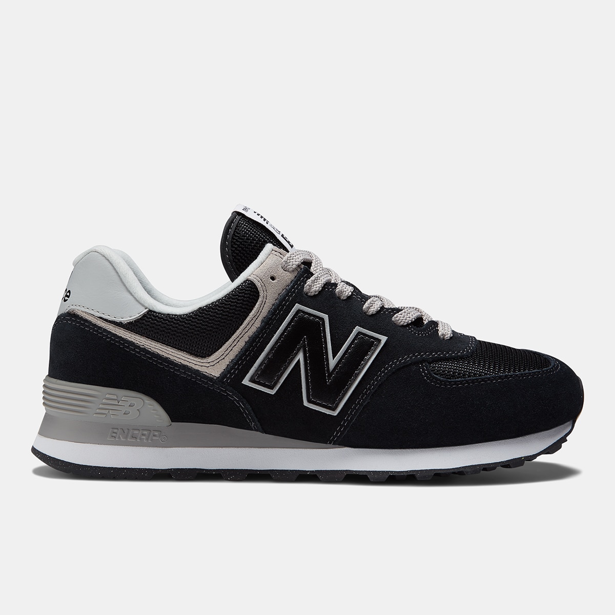 Zapatillas casual hombre 574 clasica New Balance - Negro Negro-1