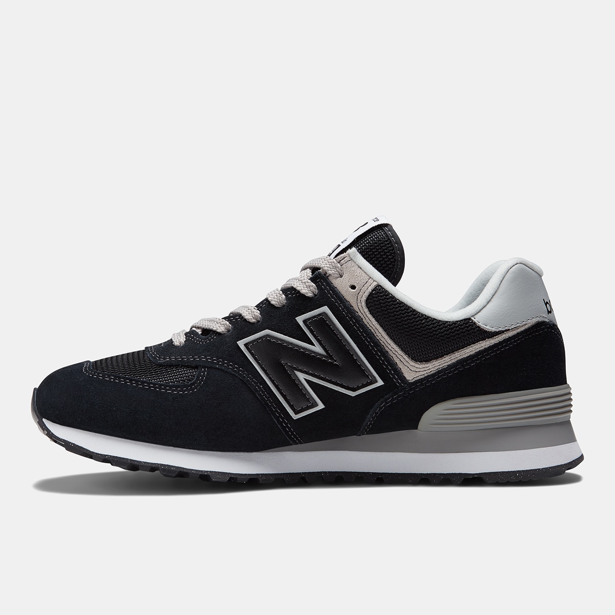 Zapatillas casual hombre 574 clasica New Balance - Negro Negro-2