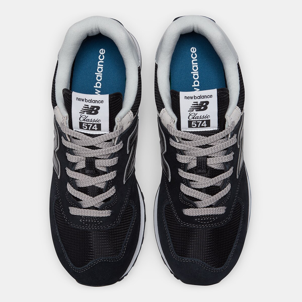 Zapatillas casual hombre 574 clasica New Balance - Negro Negro-3