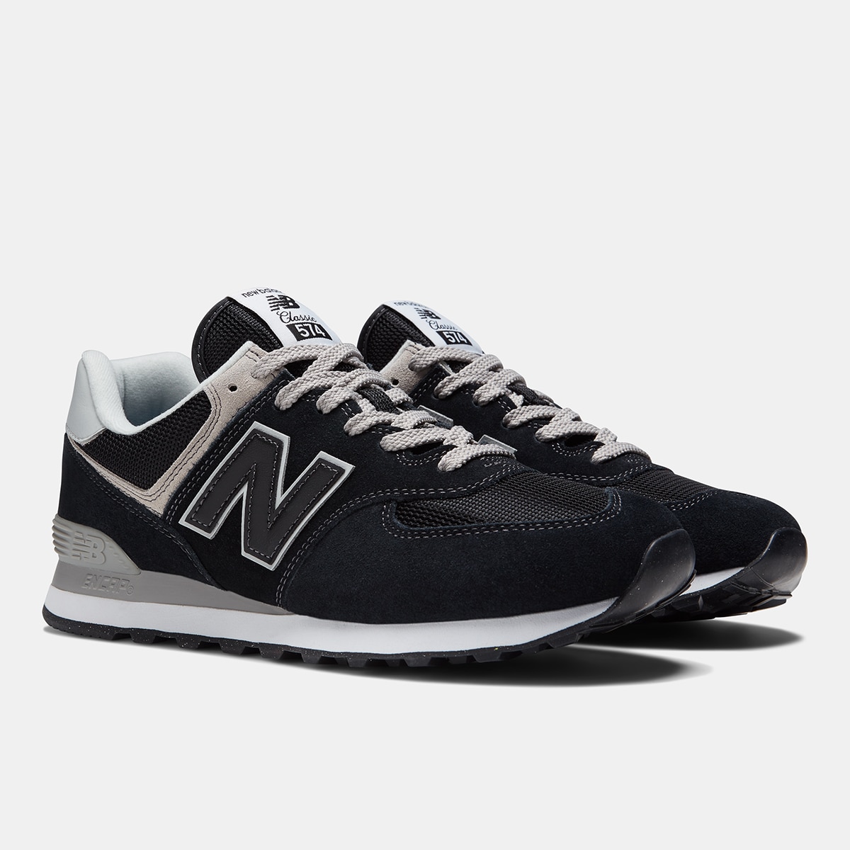 Zapatillas casual hombre 574 clasica New Balance - Negro Negro-4