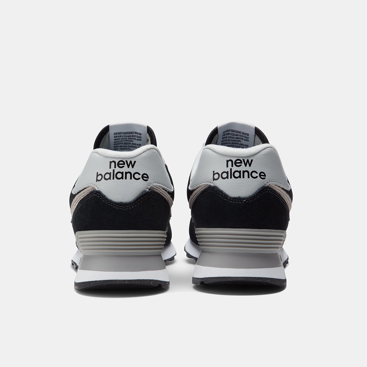 Zapatillas casual hombre 574 clasica New Balance - Negro Negro-6