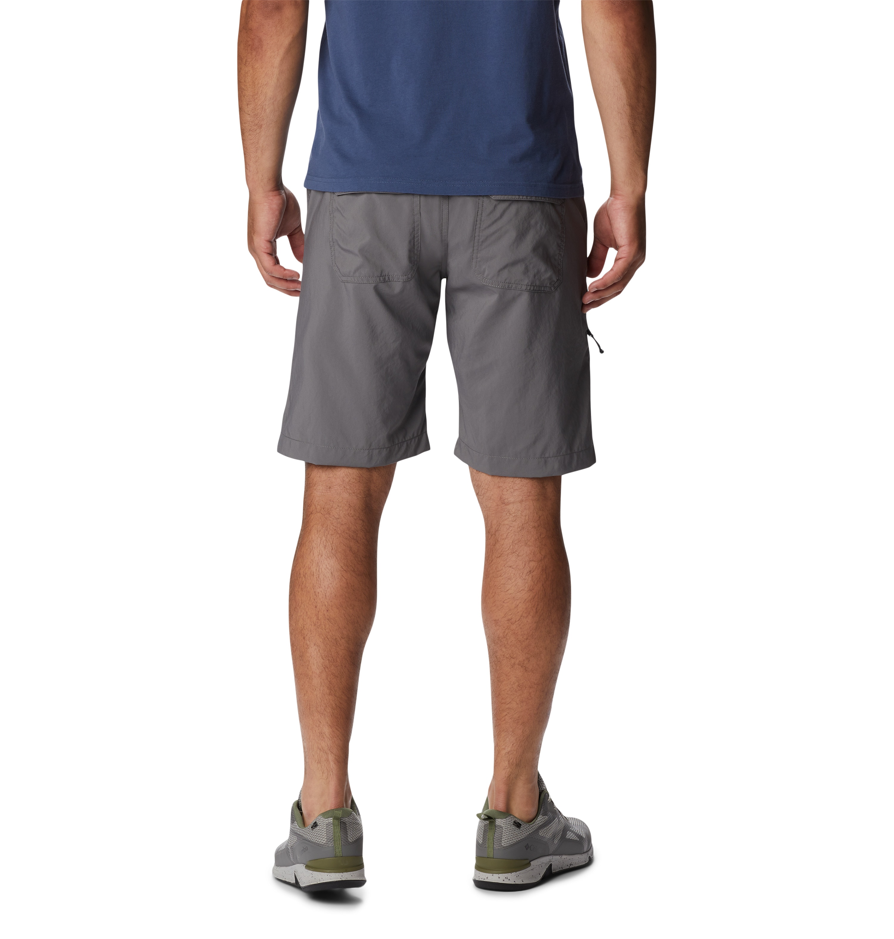 Bermuda de senderismo de hombre Silver Ridge™ Columbia - Gris Gris-2