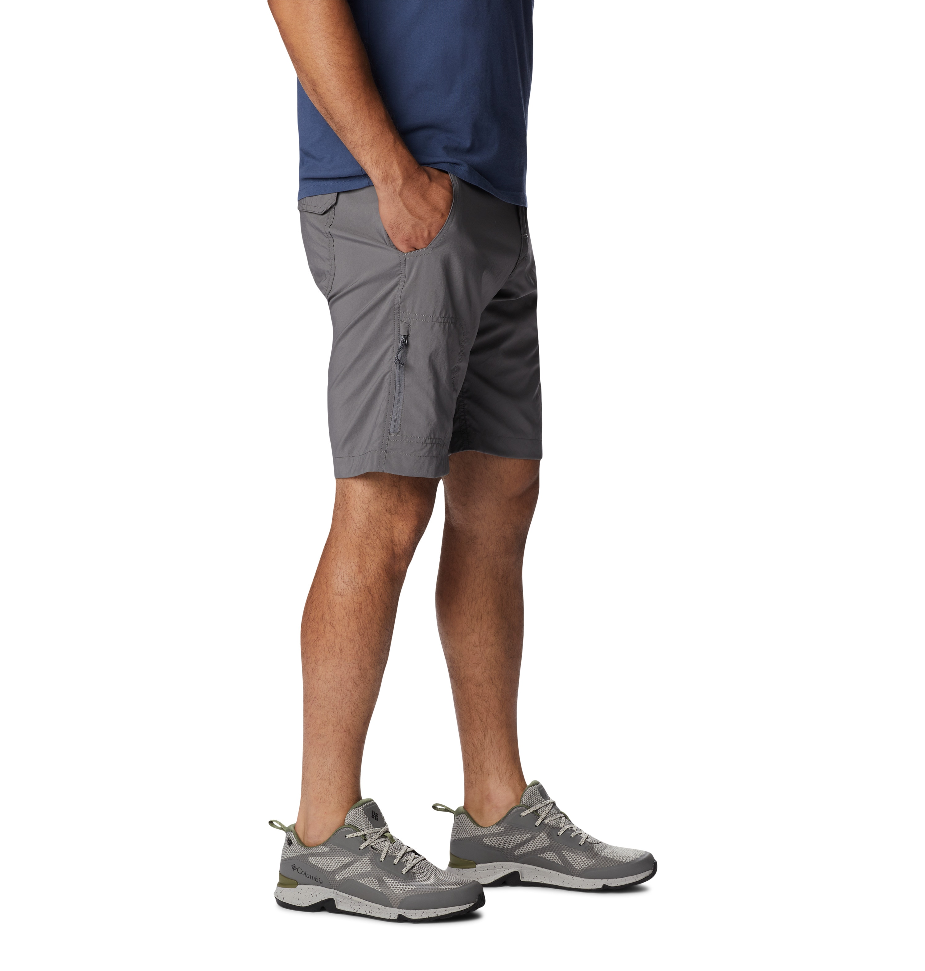 Bermuda de senderismo de hombre Silver Ridge™ Columbia - Gris Gris-3