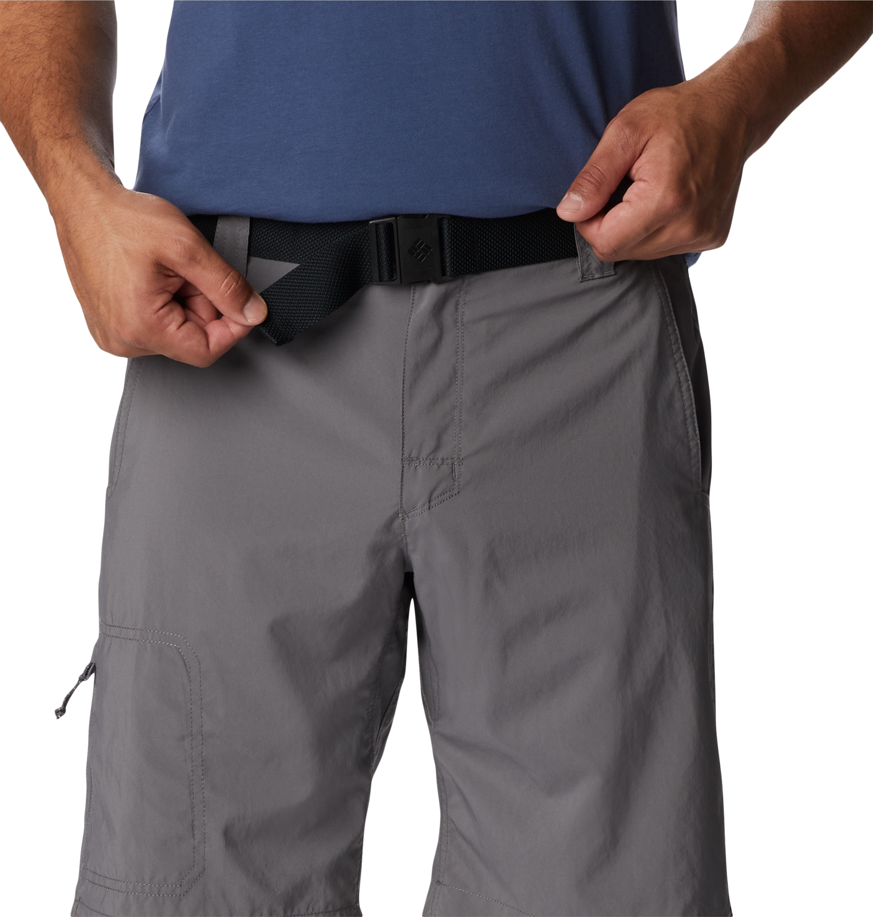 Bermuda de senderismo de hombre Silver Ridge™ Columbia - Gris Gris-4