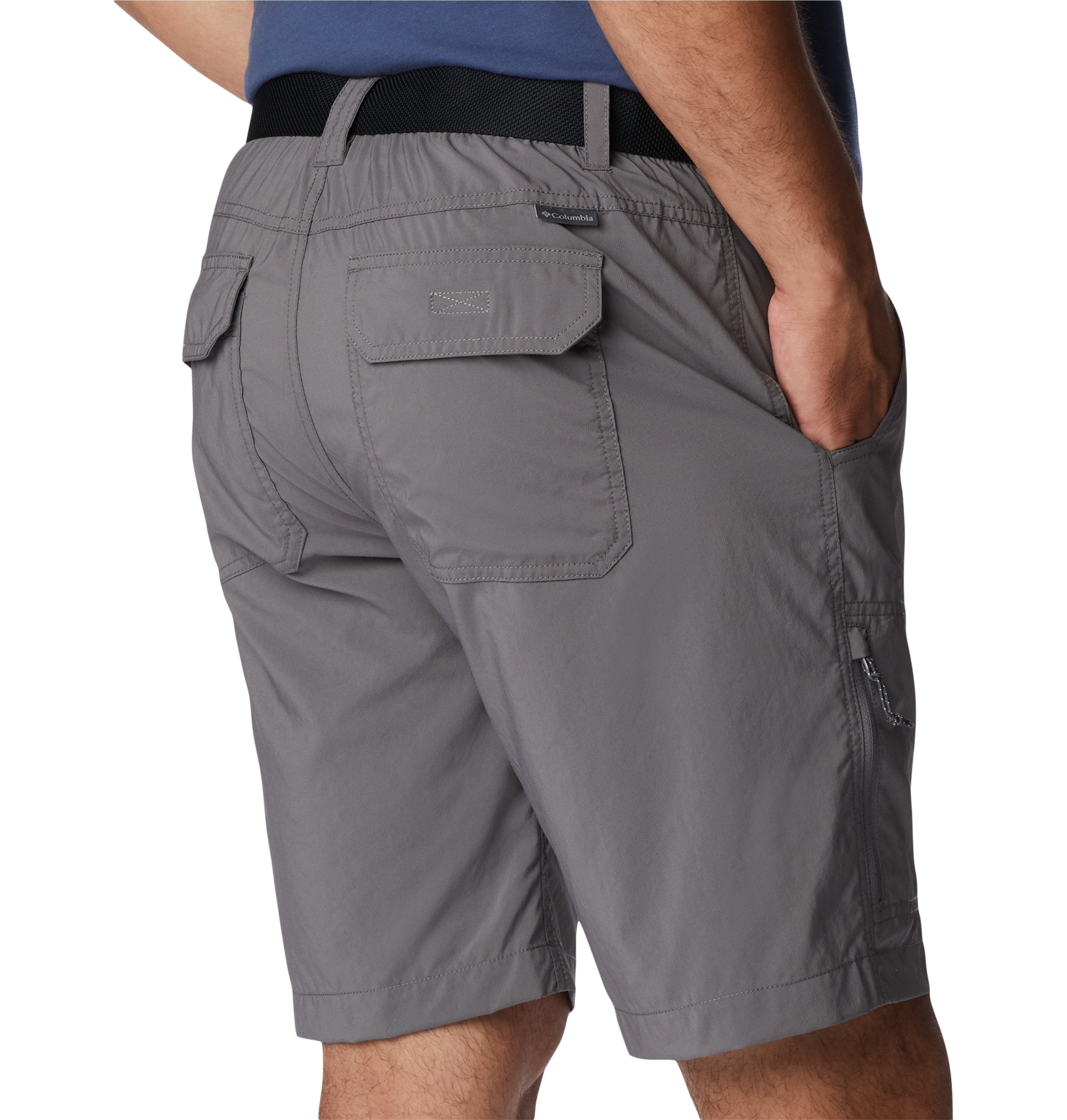 Bermuda de senderismo de hombre Silver Ridge™ Columbia - Gris Gris-5