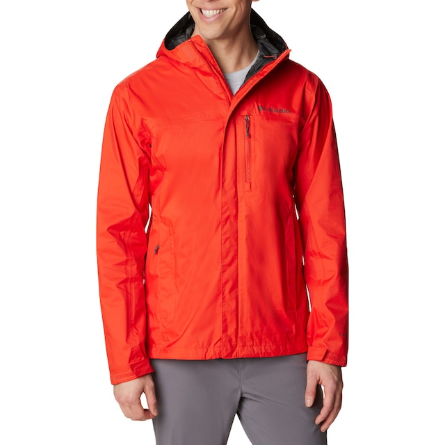 Imagen 0 de Chubasquero de montaña de hombre Pouring Adventure™ Columbia