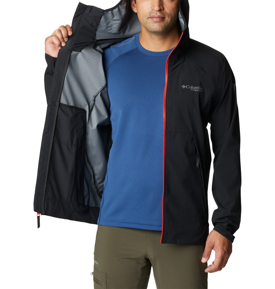 Softshell hombre discount el corte ingles