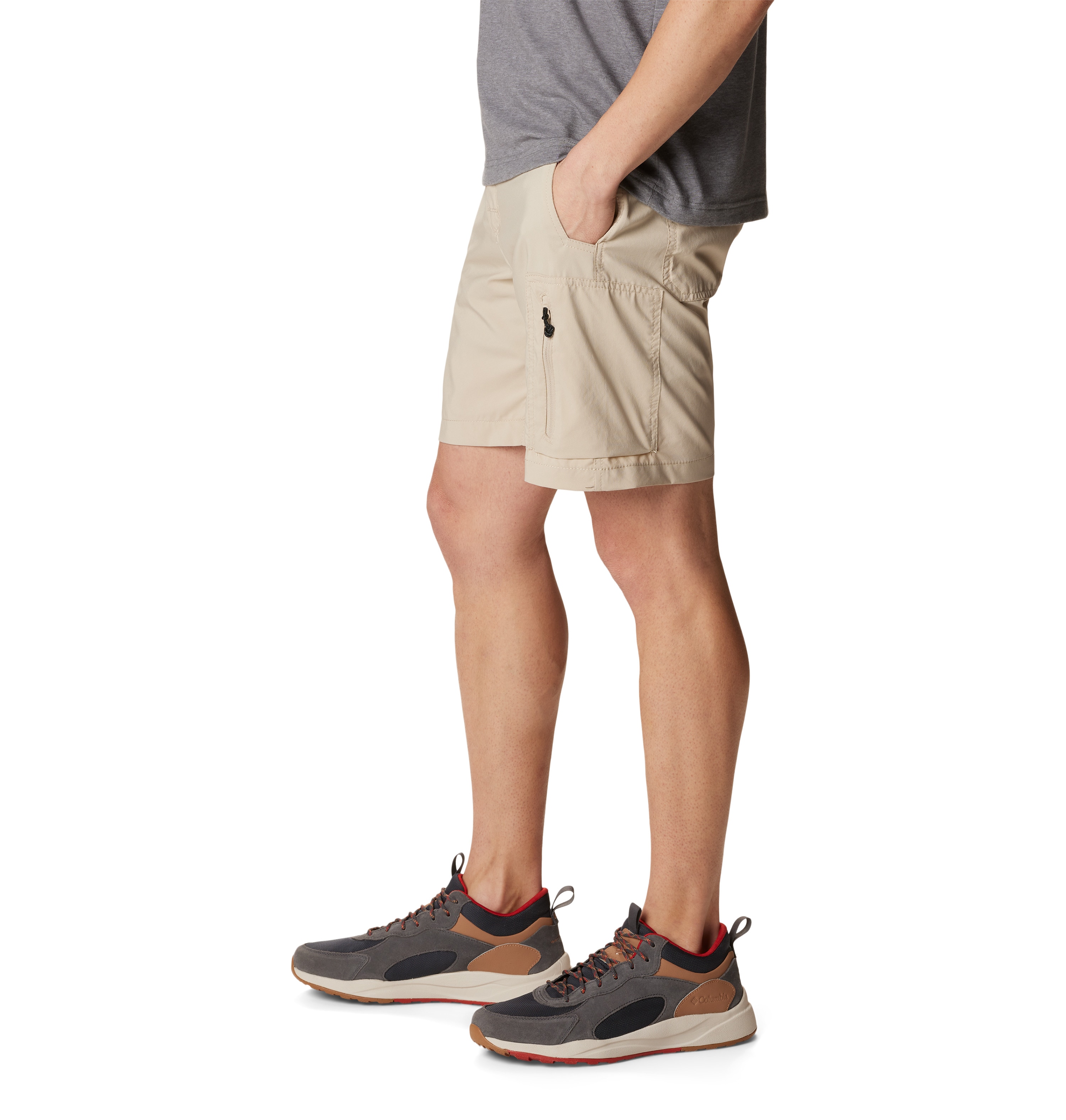 Bermuda de senderismo de hombre Silver Ridge™ Columbia - Beige Beige-3