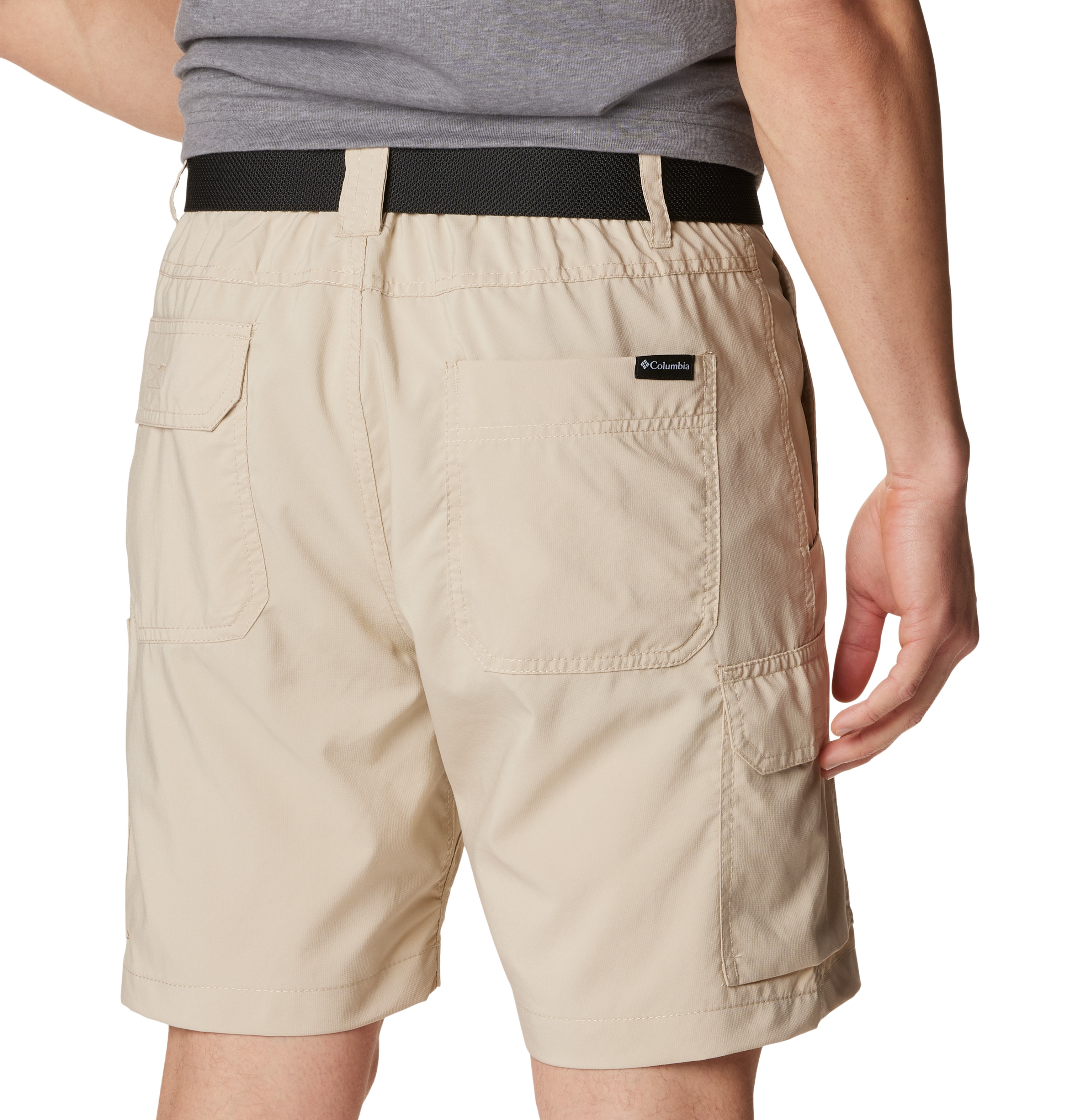 Bermuda de senderismo de hombre Silver Ridge™ Columbia - Beige Beige-4