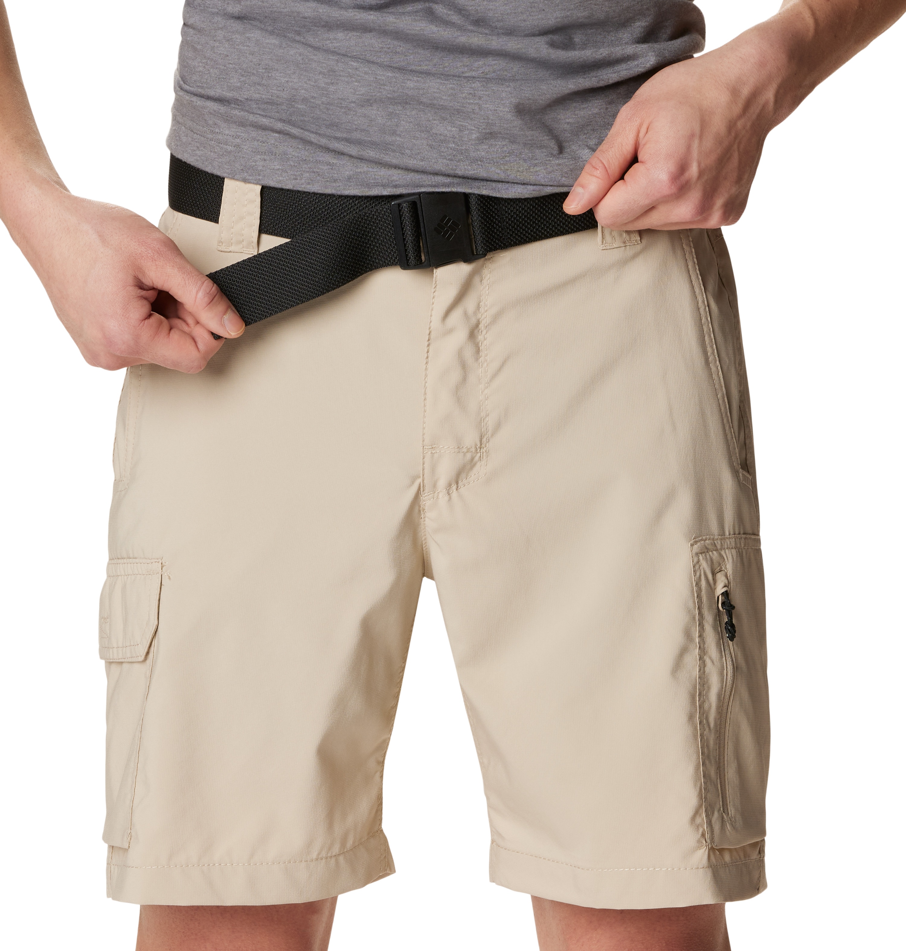 Bermuda de senderismo de hombre Silver Ridge™ Columbia - Beige Beige-5