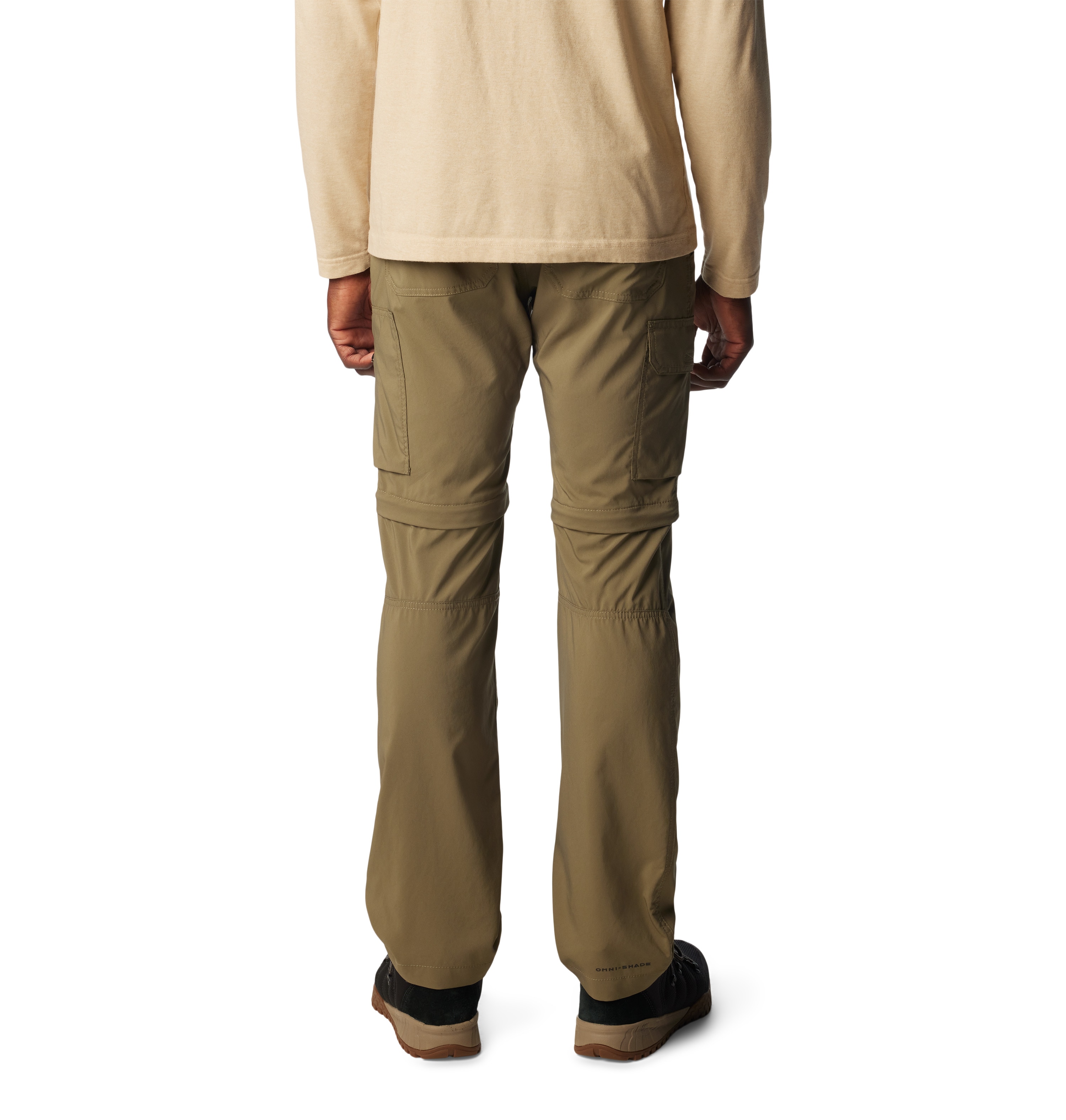 Imagen 2 de Pantalón convertible de senderismo de hombre Silver Ridge™ Utility Columbia - Verde Verde