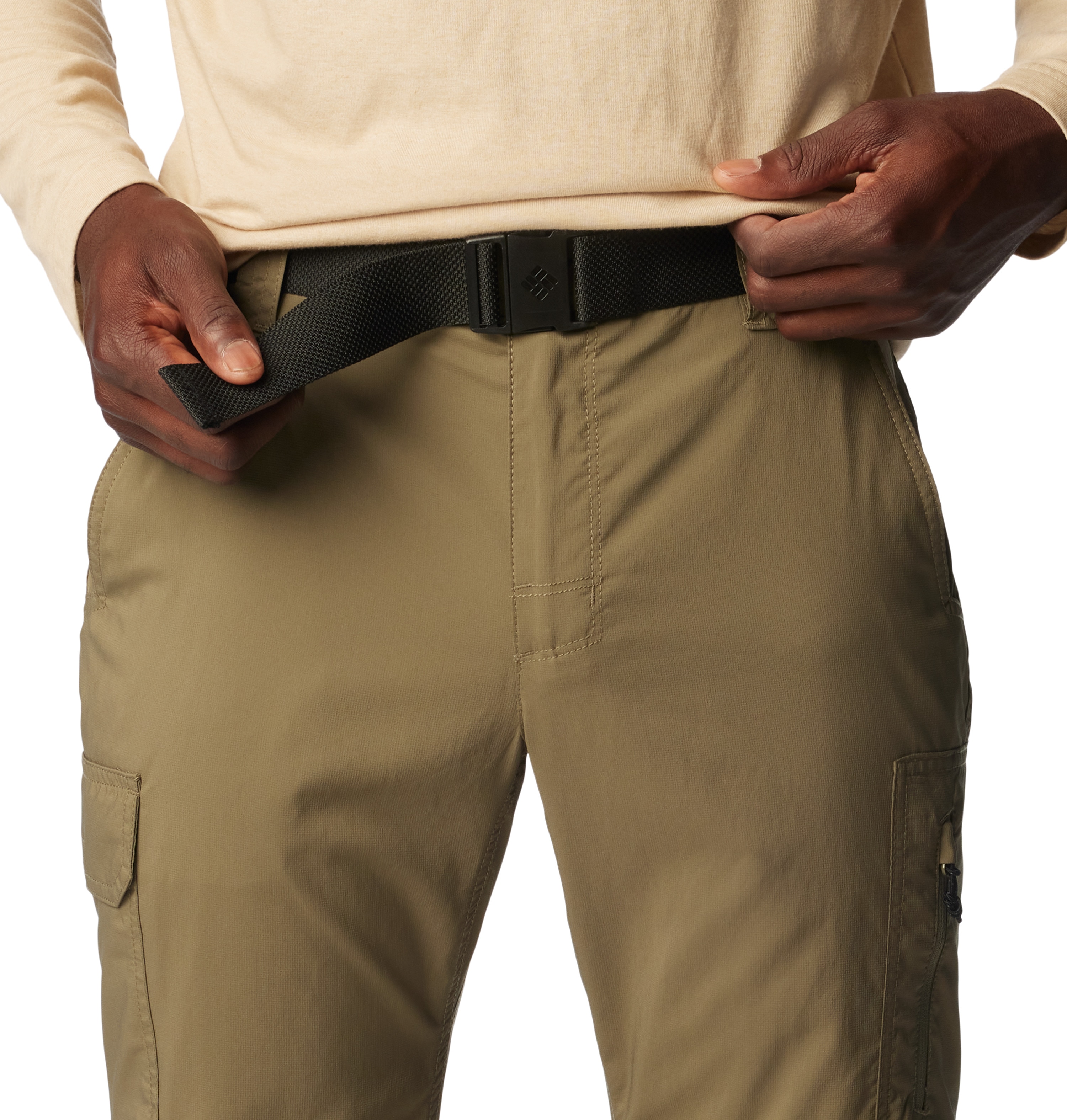Imagen 3 de Pantalón convertible de senderismo de hombre Silver Ridge™ Utility Columbia - Verde Verde