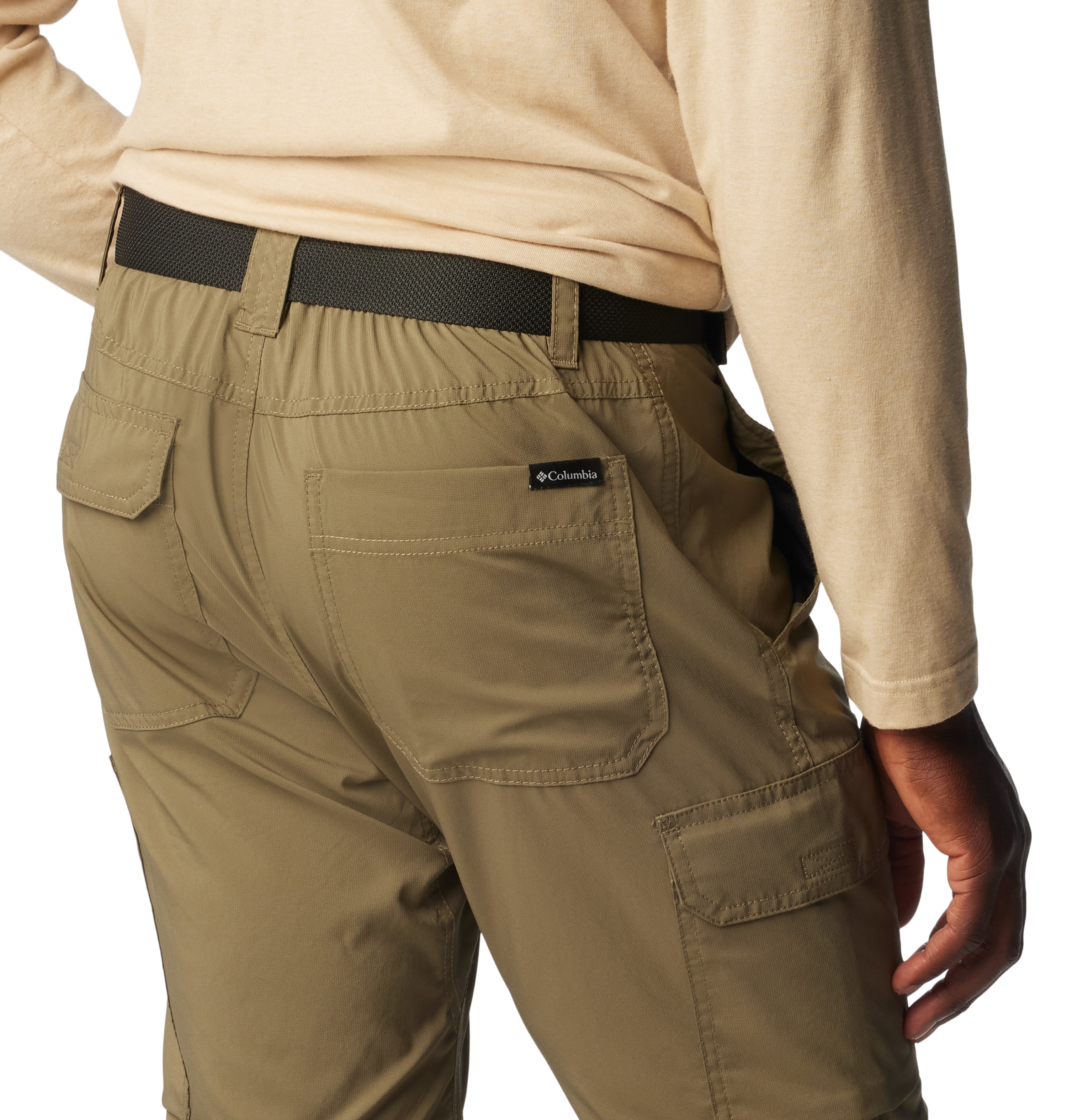 Imagen 5 de Pantalón convertible de senderismo de hombre Silver Ridge™ Utility Columbia - Verde Verde