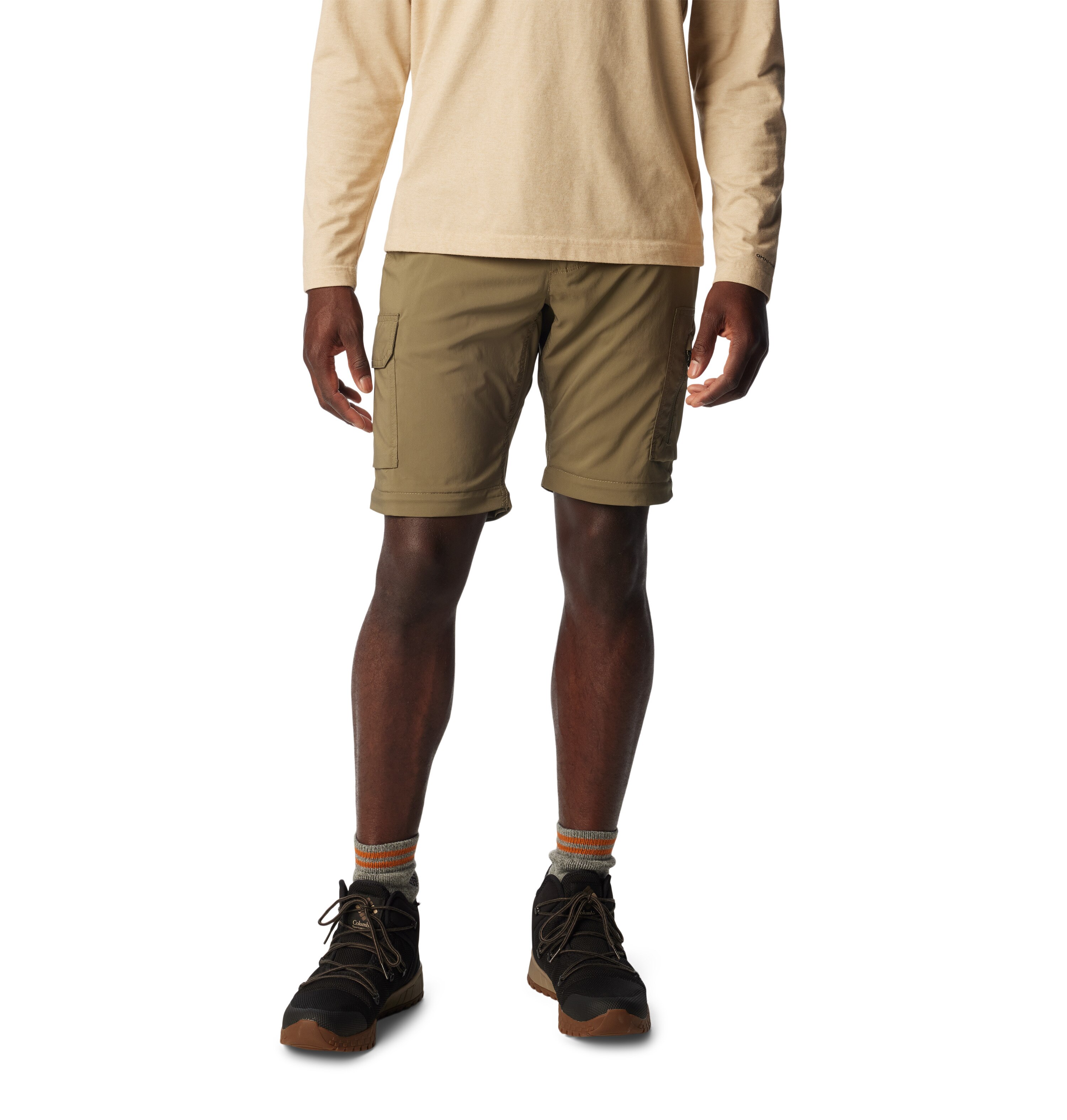 Imagen 6 de Pantalón convertible de senderismo de hombre Silver Ridge™ Utility Columbia - Verde Verde