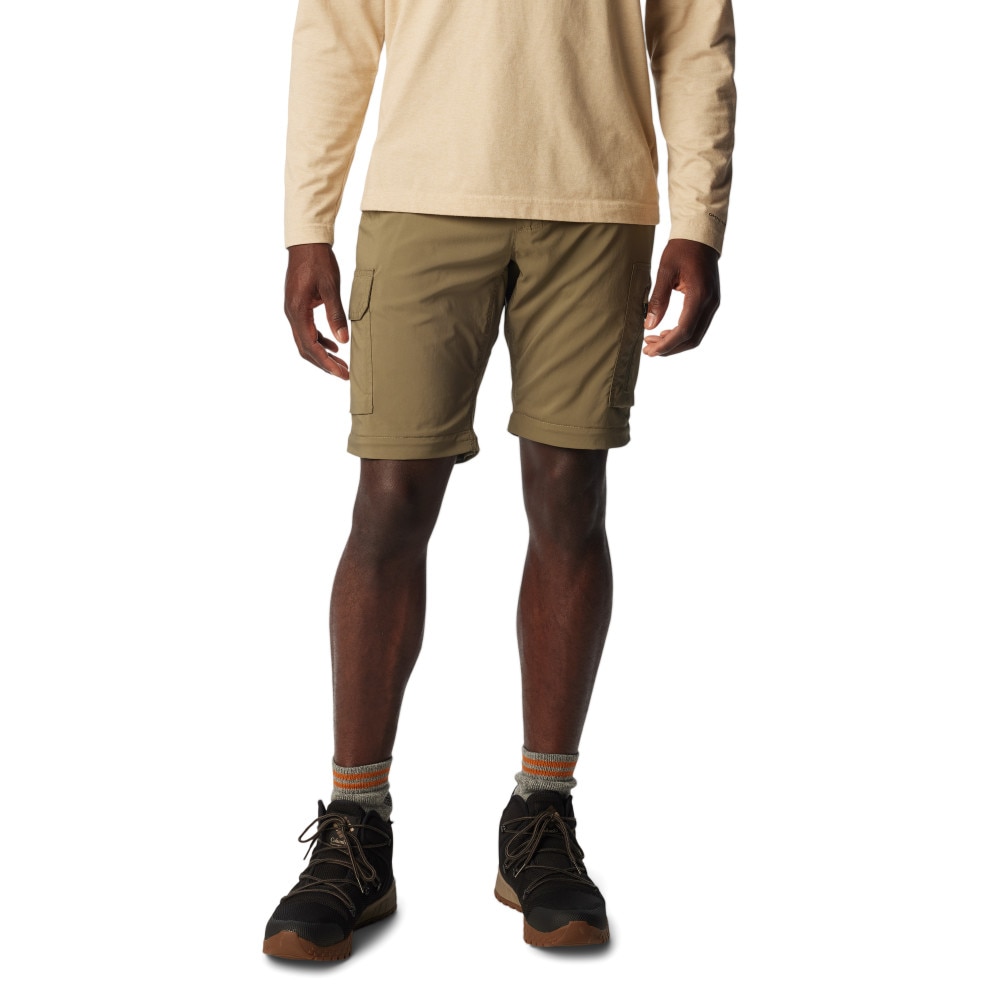 Imagen 7 de Pantalón convertible de senderismo de hombre Silver Ridge™ Utility Columbia - Verde Verde