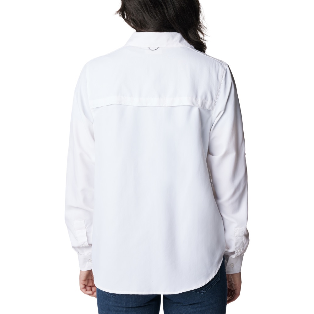 Camisa de mujer Silver Ridge™ Columbia - Blanco Blanco-2