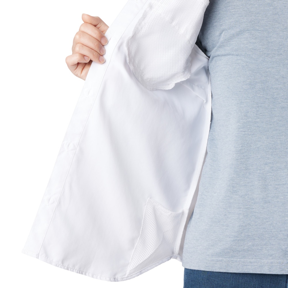 Camisa de mujer Silver Ridge™ Columbia - Blanco Blanco-3