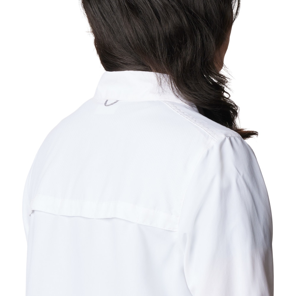 Camisa de mujer Silver Ridge™ Columbia - Blanco Blanco-4