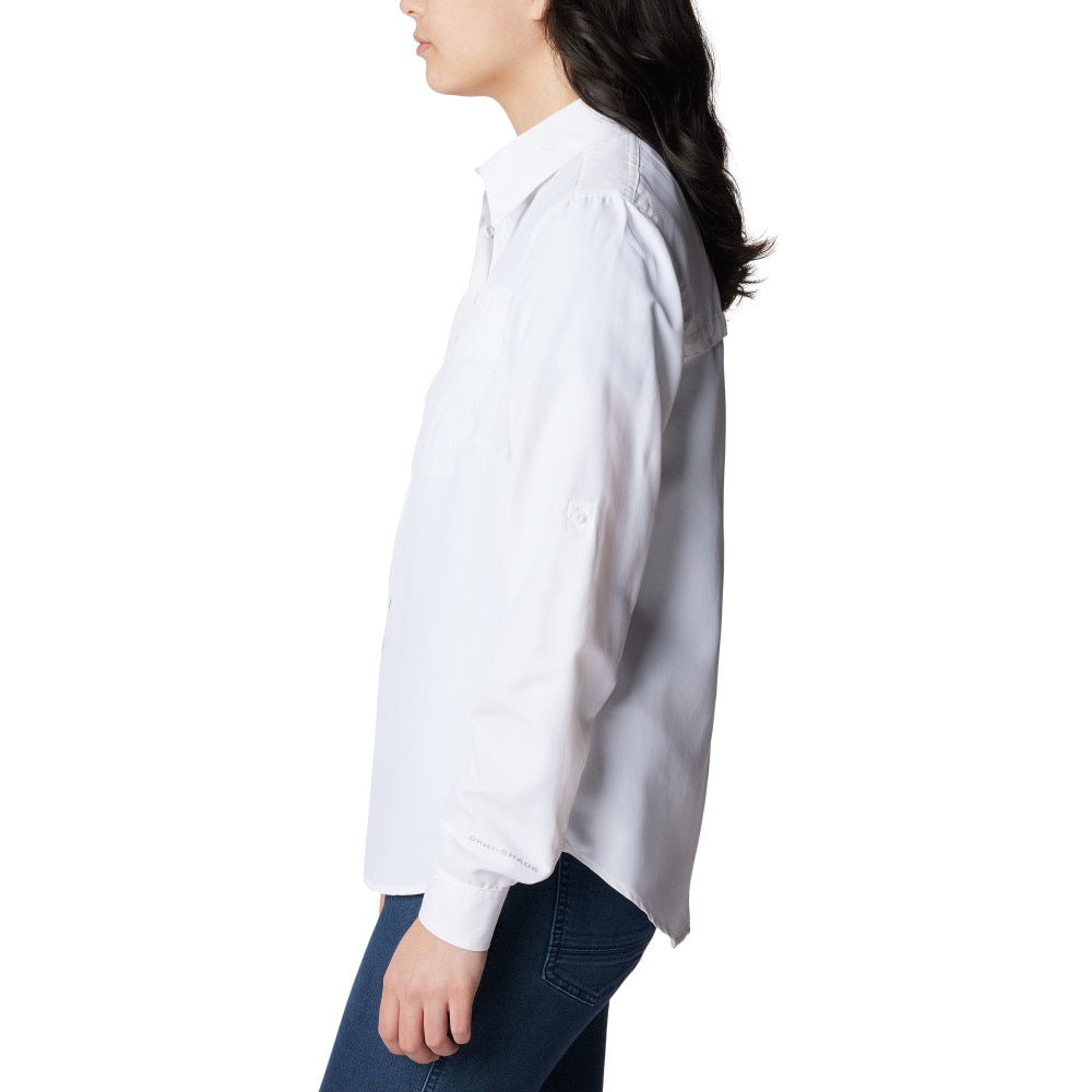 Camisa de mujer Silver Ridge™ Columbia - Blanco Blanco-6