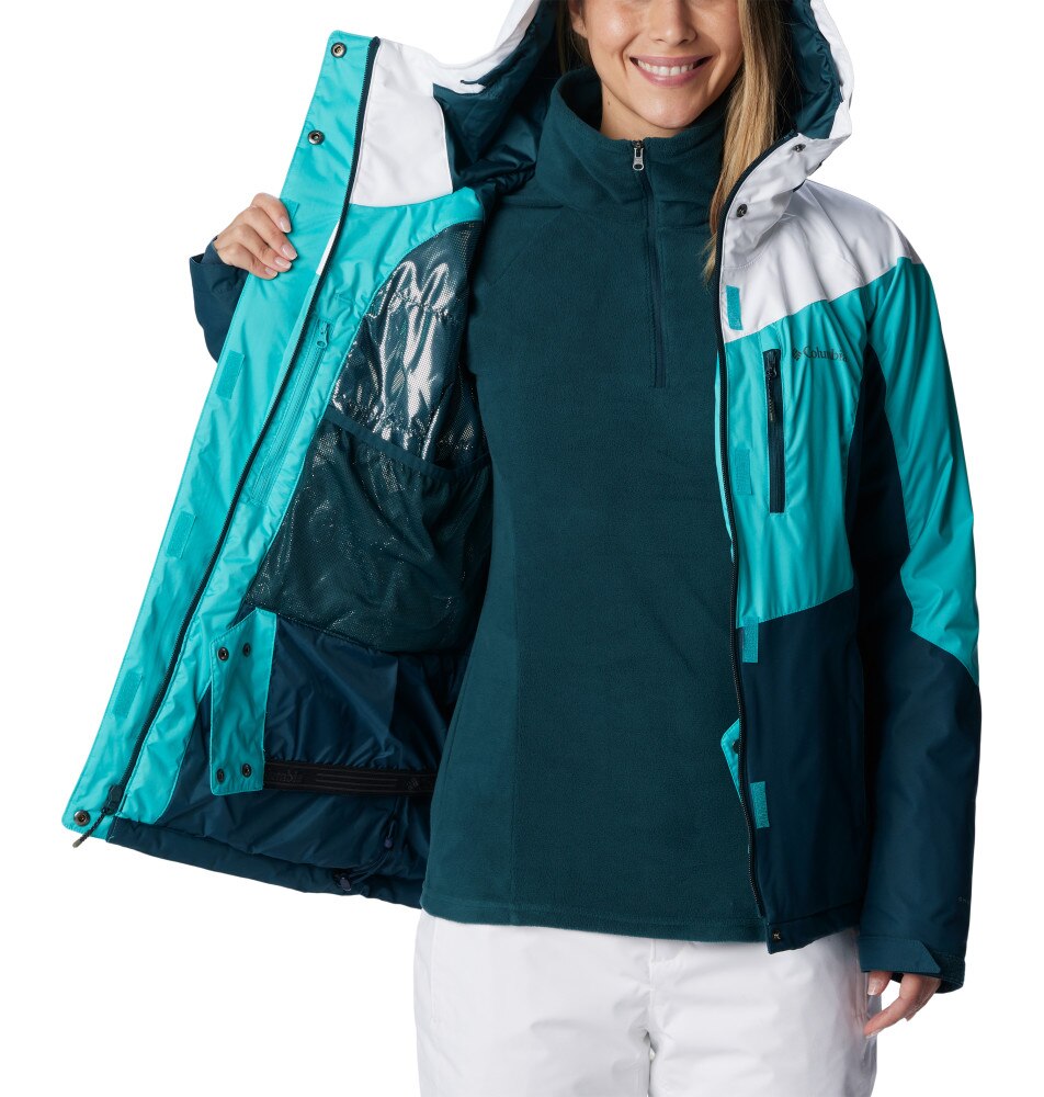 Chaqueta de nieve de mujer Rosie Run Columbia El Corte Ingl s